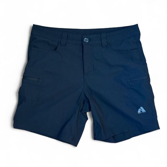 Women's Eddie Bauer First Ascent Guide Pro Hiking Shorts in Black size 8 - Picture 3 of 10